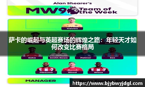 萨卡的崛起与英超赛场的辉煌之路：年轻天才如何改变比赛格局